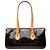 Louis Vuitton Purple Monogram Vernis Rosewood Avenue Porpora