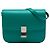 Céline Celine Blue Medium Calfskin Classic Box Blau