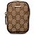 Pitillera Gucci de lona GG beige
