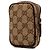 Pitillera Gucci de lona GG beige - vista 2