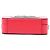 Bolso bandolera Gucci de piel de becerro roja con G entrelazadas - vista 3