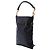 Saint Laurent Borsa Bucket Piccola in Pelle con Frange Nera Nero - vista 2