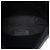 Saint Laurent Borsa Bucket Piccola in Pelle con Frange Nera Nero - vista 4
