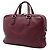 Borsetta Soho Gucci in pelle di vitello rossa Rosso Bordò - vista 2