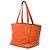 Tote Prada Orange Vitello Daino Arancione - vista 2