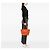 Tote Prada Orange Vitello Daino Arancione - vista 6