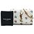 Bolsa Tiracolo Kate Saint Laurent em couro de bezerro liso branco com monograma estampado Prairie Flower Mini - vista 7