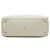 Bamboo Bolsa Gucci Shopper em couro de bezerro branco tamanho Medium com alça de bambu Cru - vista 3