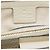 Bamboo Bolsa Gucci Shopper em couro de bezerro branco tamanho Medium com alça de bambu Cru - vista 5