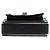 Borsa Prada Black Bicolor Saffiano con doppia chiusura a rotazione - vista 3
