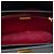 Borsa Prada Black Bicolor Saffiano con doppia chiusura a rotazione - vista 4