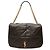 Borsa a tracolla Jamie 4.3 Large in pelle di agnello matelassé marrone Saint Laurent Marrone scuro