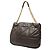 Borsa a tracolla Jamie 4.3 Large in pelle di agnello matelassé marrone Saint Laurent Marrone scuro - vista 2