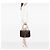 Borsa a tracolla Jamie 4.3 Large in pelle di agnello matelassé marrone Saint Laurent Marrone scuro - vista 6