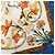 Foulard di seta Hermès White Pierres d Orient et d Occident 90 Bianco Crudo - vista 4