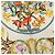 Foulard di seta Hermès White Pierres d Orient et d Occident 90 Bianco Crudo - vista 5