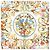 Foulard di seta Hermès White Pierres d Orient et d Occident 90 Bianco Crudo - vista 6
