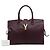 Borsa Saint Laurent Cabas Chyc in pelle rossa Medium Rosso Bordò - vista 7