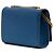 Saint Laurent Blue Small Metallic Calfskin Classic Monogram Kate Crossbody - vista 2