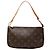Louis Vuitton Brown Monogram Pochette Accessoires Marron