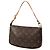 Louis Vuitton Brown Monogram Pochette Accessoires Marron - vue 2