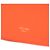 Céline Celine Mini Tie Knot Tote aus glattem Kalbsleder Orange - Ansicht 5