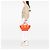Céline Celine Mini Tie Knot Tote aus glattem Kalbsleder Orange - Ansicht 6