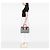Borsa Satchel Gucci Beige GG Supreme Linea A - vista 5