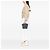 Céline Celine Nano Luggage Tote em couro de bezerro granulado cinza - vista 6