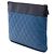 Chanel Blue Medium Bicolor Quilted Sheepskin Mademoiselle O Case Clutch - vista 2