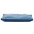 Chanel Blue Medium Bicolor Quilted Sheepskin Mademoiselle O Case Clutch - vista 3