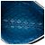 Chanel Blue Medium Bicolor Quilted Sheepskin Mademoiselle O Case Clutch - vista 4