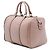 Bolsa Boston Joy Gucci em couro de bezerro marrom tamanho Medium com acabamento Microguccissima Carne - vista 2