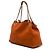 Gucci Soho Shopper aus Nubukleder in Orange, Medium - Ansicht 2