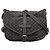 Louis Vuitton Brown Monogram Mini Lin Saumur 30 Marrone Marrone scuro