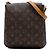 Louis Vuitton Brown Monogram Musette Salsa PM Short Strap Marrone