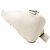 Borsa Sling Prada in pelle Vitello Daino bianca con logo impresso Bianco - vista 2