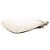 Borsa Sling Prada in pelle Vitello Daino bianca con logo impresso Bianco - vista 3