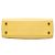 Louis Vuitton Yellow Monogram Vernis Brea MM Giallo - vista 3
