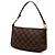 Louis Vuitton Brown Damier Ebene Pochette Accessoires Marrone - vista 2