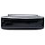 Borsa a tracolla Manhattan Medium in vernice nera Saint Laurent Nero - vista 3