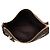 Louis Vuitton Brown Monogram Mini Lin Mini Pochette Accessoires Marrone Marrone scuro - vista 4