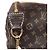 Louis Vuitton Brown Monogram Mini Lin Mini Pochette Accessoires Marrone Marrone scuro - vista 5