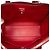 Louis Vuitton City Steamer MM in pelle rossa Rosso - vista 4