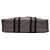 Hermès Gray Canvas Fourre Tout PM Castaño Gris antracita - vista 3