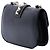 Valentino Borsa a Tracolla Rockstud Glam Lock Piccola in Pelle Nera Nero - vista 2