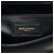 Borsa a tracolla Manhattan piccola in pelle nera Saint Laurent Nero - vista 5