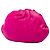 Borsa a tracolla LOEWE in pelle di pecora rosa con catena - vista 2