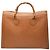 Bamboo Tote Gucci em couro de bezerro marrom com bambu