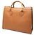 Bamboo Tote Gucci em couro de bezerro marrom com bambu - vue 2
